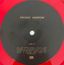Load image into Gallery viewer, Ariana Grande : Eternal Sunshine (LP, Album, Red)