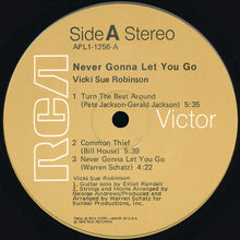 Load image into Gallery viewer, Vicki Sue Robinson : Never Gonna Let You Go (LP, Album)