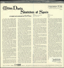 Laden Sie das Bild in den Galerie-Viewer, Miles Davis : Sketches Of Spain (LP, Album, RE, RM)