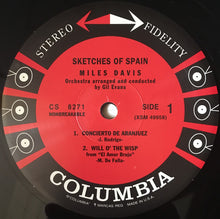 Laden Sie das Bild in den Galerie-Viewer, Miles Davis : Sketches Of Spain (LP, Album, RE, RM)