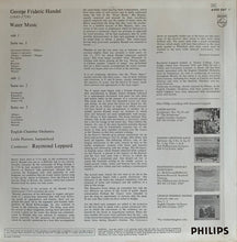 Load image into Gallery viewer, Handel*, Raymond Leppard, English Chamber Orchestra : Watermusic (LP, Sil)