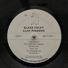 Laden Sie das Bild in den Galerie-Viewer, Blaze Foley : Clay Pigeons (LP, RE)