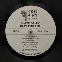 Laden Sie das Bild in den Galerie-Viewer, Blaze Foley : Clay Pigeons (LP, RE)