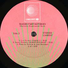 Load image into Gallery viewer, Berio* / Maderna* / Ferrari* / Xenakis* / Dufrène* - Baronnet* : Images Fantastiques (Electronic Experimental Music) (LP, Album, RE)