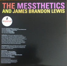 Laden Sie das Bild in den Galerie-Viewer, The Messthetics And James Brandon Lewis : The Messthetics And James Brandon Lewis (LP, Album)
