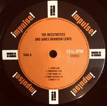 Laden Sie das Bild in den Galerie-Viewer, The Messthetics And James Brandon Lewis : The Messthetics And James Brandon Lewis (LP, Album)