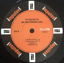 Laden Sie das Bild in den Galerie-Viewer, The Messthetics And James Brandon Lewis : The Messthetics And James Brandon Lewis (LP, Album)