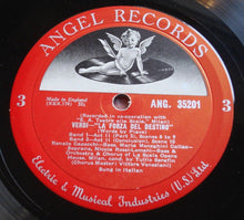 Load image into Gallery viewer, Giuseppe Verdi, Teatro Alla Scala, Tullio Serafin : La Forza Del Destino (3xLP, Album + Box)