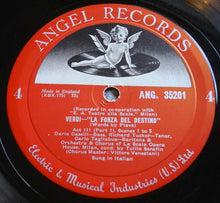 Load image into Gallery viewer, Giuseppe Verdi, Teatro Alla Scala, Tullio Serafin : La Forza Del Destino (3xLP, Album + Box)