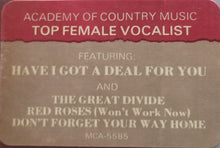 Charger l'image dans la galerie, Reba McEntire : Have I Got A Deal For You (LP, Album, Pin)