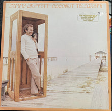 Laden Sie das Bild in den Galerie-Viewer, Jimmy Buffett : Coconut Telegraph (LP, Album, RP, Pin)