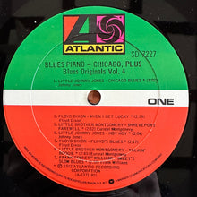 Charger l'image dans la galerie, Various : Blues Piano - Chicago Plus (LP, Comp, Mono, PRC)