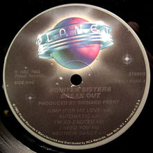 Laden Sie das Bild in den Galerie-Viewer, Pointer Sisters : Break Out (LP, Album, RP, Ind)