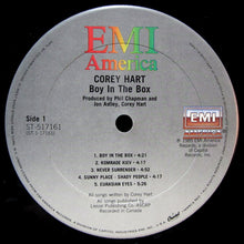 Load image into Gallery viewer, Corey Hart : Boy In The Box (LP, Album, Club)