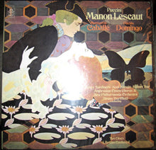 Load image into Gallery viewer, Giacomo Puccini / Montserrat Caballé / Placido Domingo : Manon Lescaut (2xLP, Album, Aut + Box)