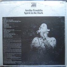 Laden Sie das Bild in den Galerie-Viewer, Aretha Franklin : Spirit In The Dark (LP, Album, MO)