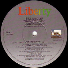 Load image into Gallery viewer, Bill Medley : Sweet Thunder (LP, Album)