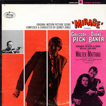 Load image into Gallery viewer, Quincy Jones : Mirage (Original Motion Picture Score) (LP)