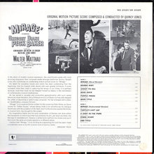Load image into Gallery viewer, Quincy Jones : Mirage (Original Motion Picture Score) (LP)