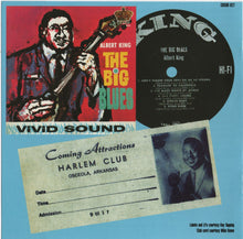 Load image into Gallery viewer, Albert King : More Big Blues (CD, Comp)