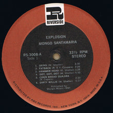 Laden Sie das Bild in den Galerie-Viewer, Mongo Santamaria : Explosion (LP, Album, RE)
