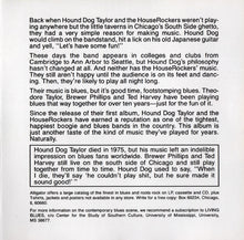 Load image into Gallery viewer, Hound Dog Taylor And The HouseRockers* : Natural Boogie (CD, Album, RE)