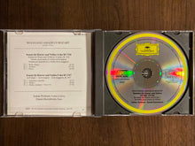 Laden Sie das Bild in den Galerie-Viewer, Wolfgang Amadeus Mozart, Itzhak Perlman, Daniel Barenboim : Sonaten Für Klavier Und Violine = Sonatas For Piano And Violin K. 526 & K. 547 (CD, Album, PDO)