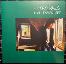 Load image into Gallery viewer, Nick Drake : Five Leaves Left (LP, Album, RE, Van)