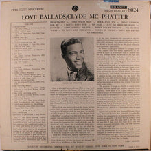 Load image into Gallery viewer, Clyde McPhatter : Love Ballads (LP, Album, Mono)