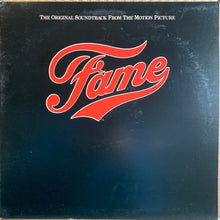 Charger l'image dans la galerie, Various : Fame / Original Soundtrack From The Motion Picture (LP, Album, Club, Car)