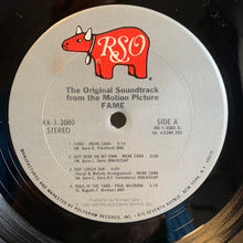 Charger l'image dans la galerie, Various : Fame / Original Soundtrack From The Motion Picture (LP, Album, Club, Car)