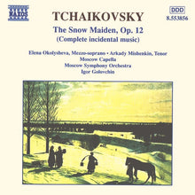 Laden Sie das Bild in den Galerie-Viewer, Tchaikovsky* - Moscow Capella, Moscow Symphony Orchestra*, Igor Golovchin* : The Snow Maiden, Op. 12 (Complete Incidental Music) (CD)