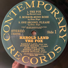 Charger l'image dans la galerie, Harold Land : The Fox (LP, Album, RE, RM, 180)