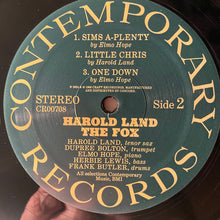 Charger l'image dans la galerie, Harold Land : The Fox (LP, Album, RE, RM, 180)