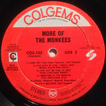 Load image into Gallery viewer, The Monkees : More Of The Monkees (LP, Album, Hol)