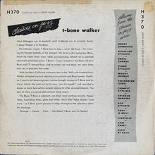Load image into Gallery viewer, T-Bone Walker : Classics In Jazz (10", Album, Mono)