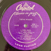 Load image into Gallery viewer, T-Bone Walker : Classics In Jazz (10", Album, Mono)