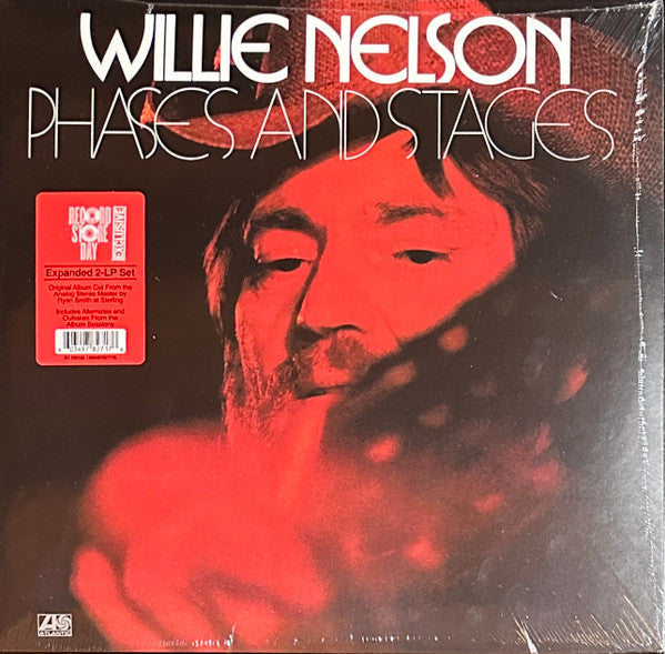 Willie Nelson : Phases And Stages (2xLP, RSD, Ltd, RE, RM, 50t)
