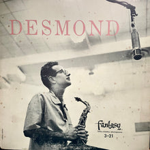 Load image into Gallery viewer, The Paul Desmond Quintet : Desmond (10", Red)