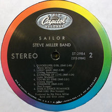 Load image into Gallery viewer, The Steve Miller Band* : Sailor (LP, Album, Scr)