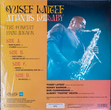 Laden Sie das Bild in den Galerie-Viewer, Yusef Lateef : Atlantis Lullaby - The Concert From Avignon (2xLP, Album, RSD, Dlx, Ltd, Num, RM, 180)