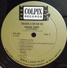 Charger l'image dans la galerie, Duane Eddy And The Rebels : Duane A Go Go Go (LP, Album, Mono)