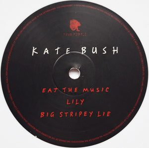 Kate Bush : Eat The Music (10", S/Sided, RSD, Single, Whi)