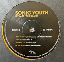 Load image into Gallery viewer, Sonic Youth : Hits Are For Squares (2xLP, RSD, Comp, Ltd, RE, Gol)