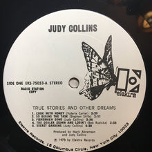 Load image into Gallery viewer, Judy Collins : True Stories (LP, Promo)
