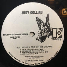 Load image into Gallery viewer, Judy Collins : True Stories (LP, Promo)