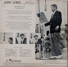 Charger l'image dans la galerie, Jerry Lewis (3) : Just Sings (LP, Album, Mono)