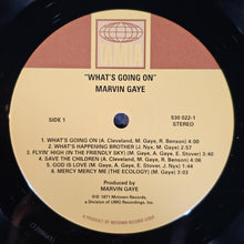 Load image into Gallery viewer, Marvin Gaye : What's Going On (LP, Album, RE, Gat)