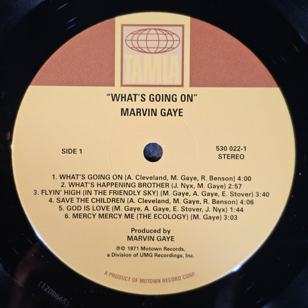 Buy Marvin Gaye : What's Going On (LP, Album, RE, Gat) Online for a ...
