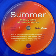 Load image into Gallery viewer, Donna Summer : Many States Of Independence  (LP, RSD, Comp, Blu)
